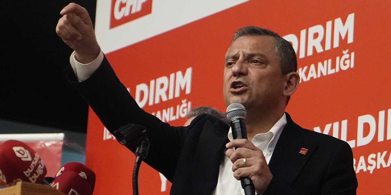 CHP Genel Başkanı Özgür Özel’den üye sayısı ve anket açıklaması: En düşük ankette 4.5 puan öndeyiz