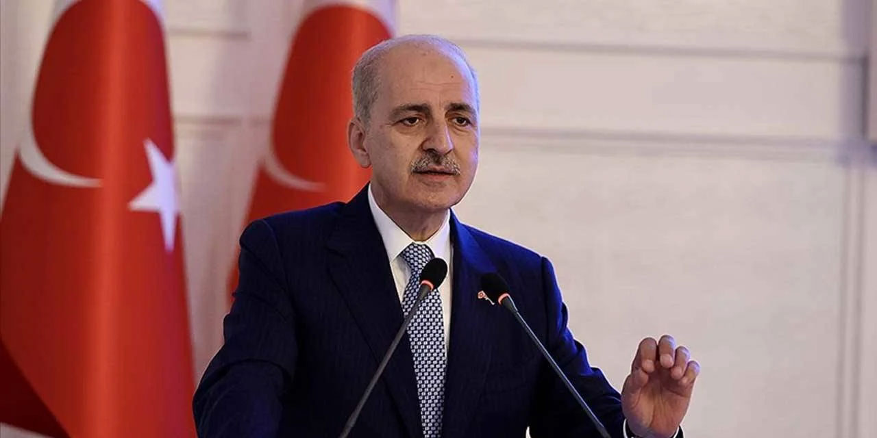 TBMM Başkanı Numan Kurtulmuş’tan İsrail’e sert tepki!