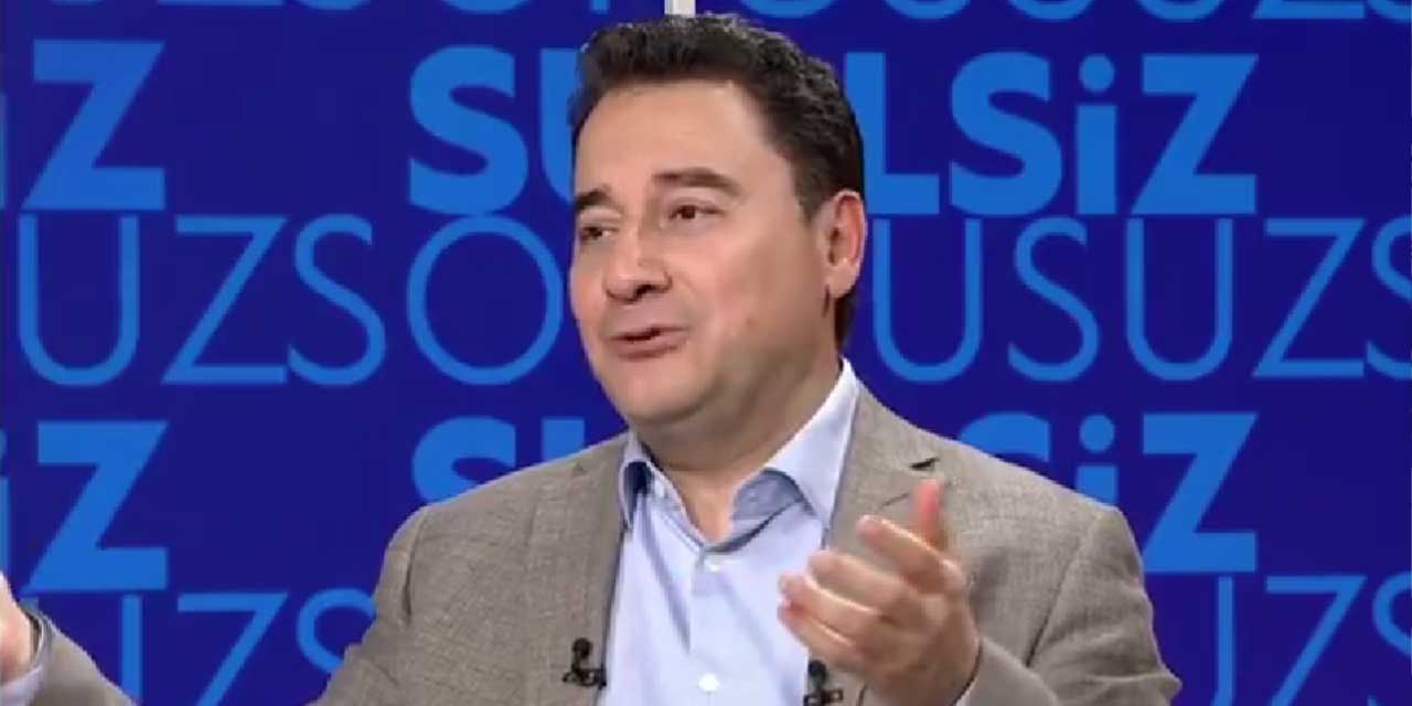 DEVA Partisi lideri Ali Babacan: “Ekonomiyi iki yılda düzeltirim, 2008 ekonomik krizi teğet geçti çünkü…””