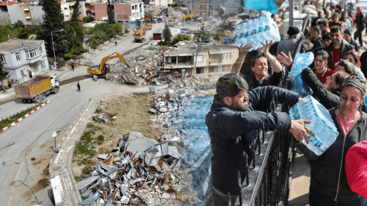 17 Aydır Çözülmeyen Sorun Yumağı: Deprem Bölgesi Samandağ’da 3 Gündür Bir Damla Su Yok