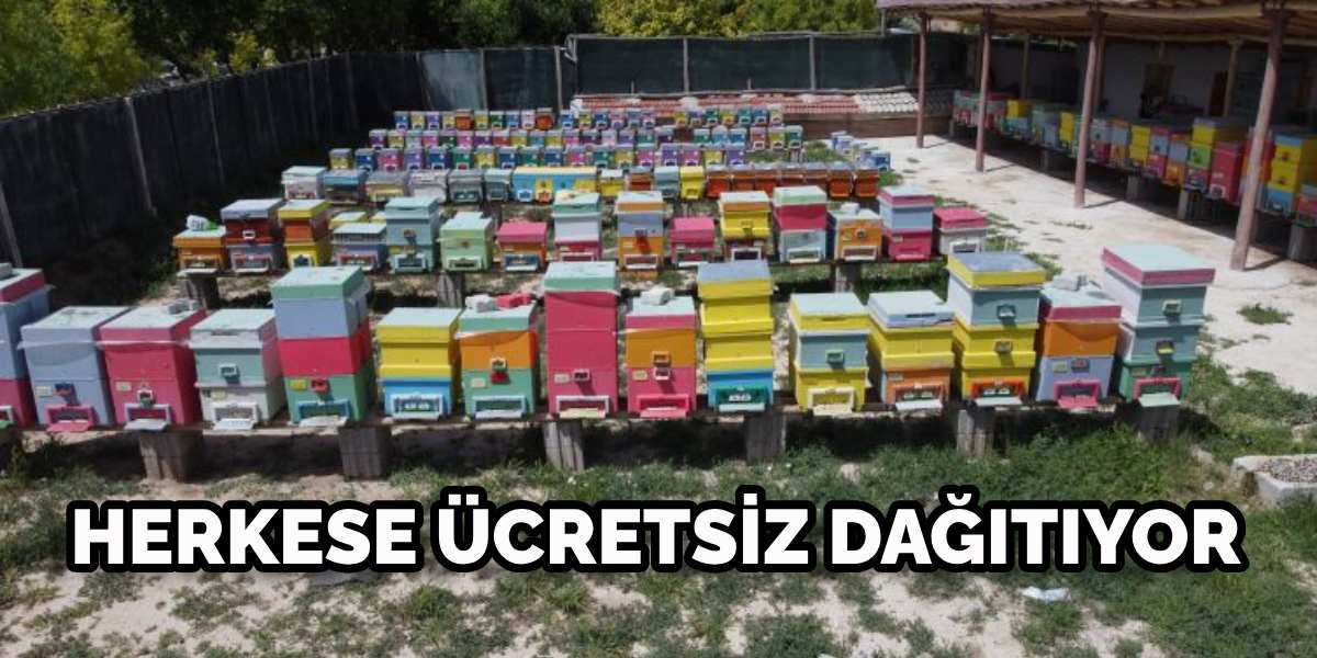 Kendi çocuğu için başladı, şimdi gelecek nesillere aktarmak için savaşıyor! Tamamen ücretsiz dağıtıyor