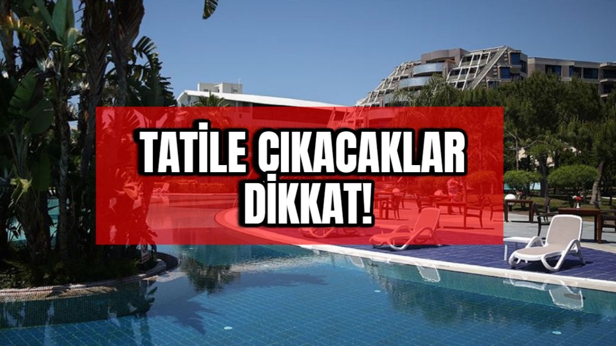 Son dakika!.. Tatile çıkacaklar dikkat! 283 otel konkordato ilan etti: Sizinki de olabilir