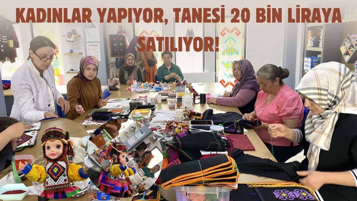 Evden yapıp tanesini 20 Bin liraya satıyorlar! Kadınların kazanç kapısı oldu, her yerden sipariş yağıyor