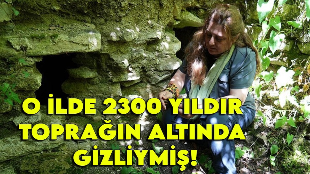 O ilin taşı değil ama toprağı altın çıktı! 2300 yıldır toprağın altında gizlenmiş: Arkeologlar kaza kaza çıkardı