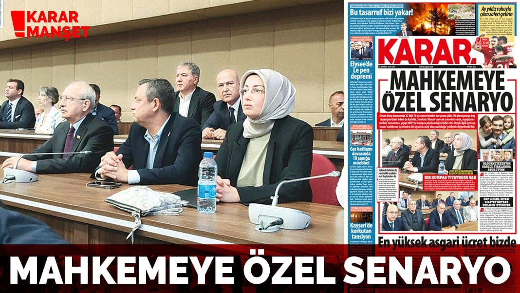 Mahkemeye özel senaryo