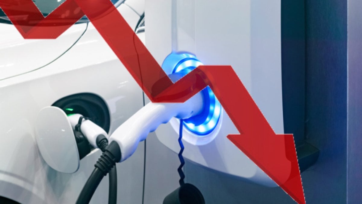 Elektrikli araçların havası erken söndü! 4 yılda satışlarda büyük düşüş: Nedeni ortaya çıktı