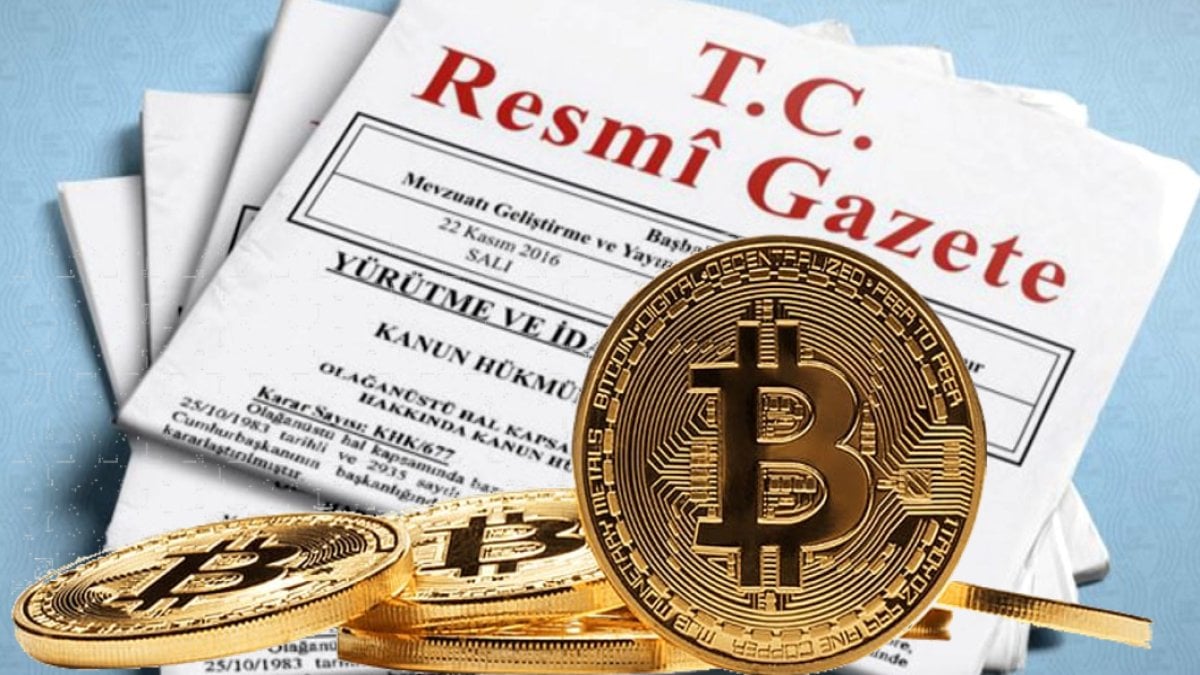 Kripto parası, bitcoini, etheriumu olanlar yaşadı! Resmi Gazete’de yayımlandı: Paraya para demeyeceksiniz