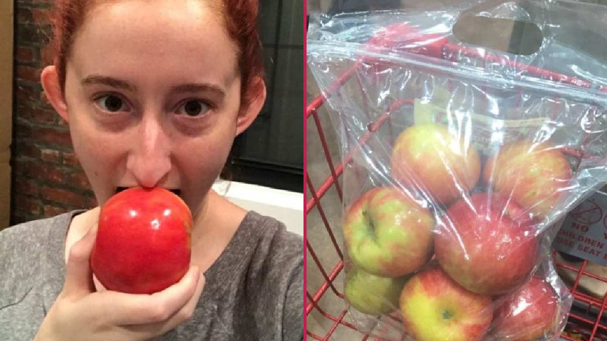 1 ay boyunca her gün bir elma yedi, sonucu görünce inanamadı! Günde bir tane elma yemenin faydası inanılmaz