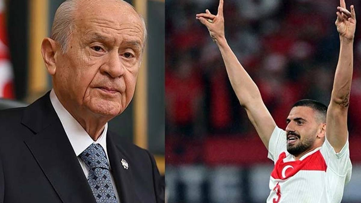 Bahçeli’den UEFA’ya ‘Merih Demiral’ tepkisi