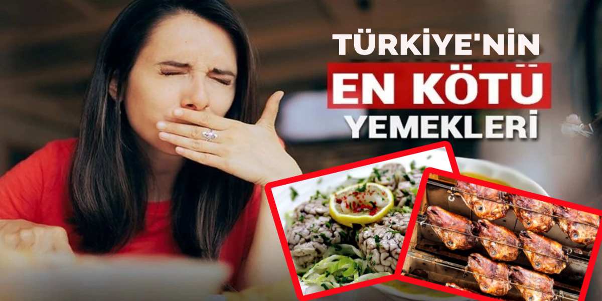 Bu lezzetleri kimse ağzına sürmek istemiyor! Türk mutfağının en kötü yemekleri sıralandı! İlk sırayı bakın ne aldı