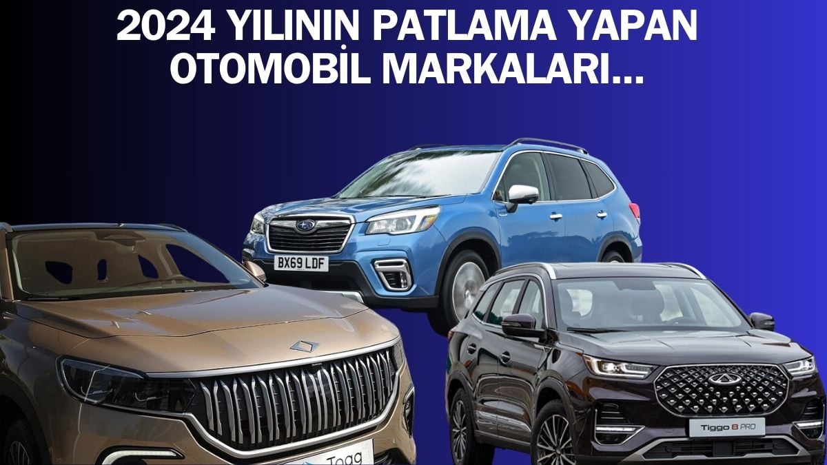 İşte merakla beklenen liste: 2024’te Türkiye’de bu markalar patlama yaptı! Elektrikli Torres piyasayı sarstı