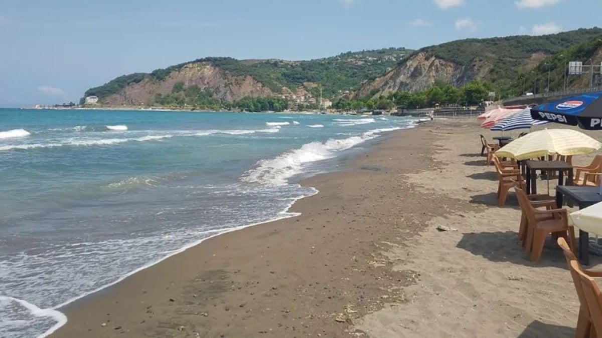 Karadeniz Ereğli’de denize girişler yasaklandı