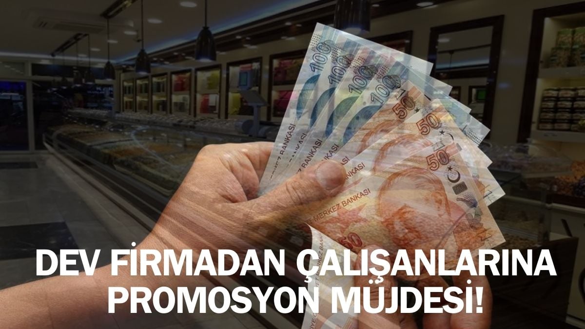 Türkiye’nin dev firmasından çalışanlara çok büyük kıyak! 48 milyon liralık promosyon dağıtacak