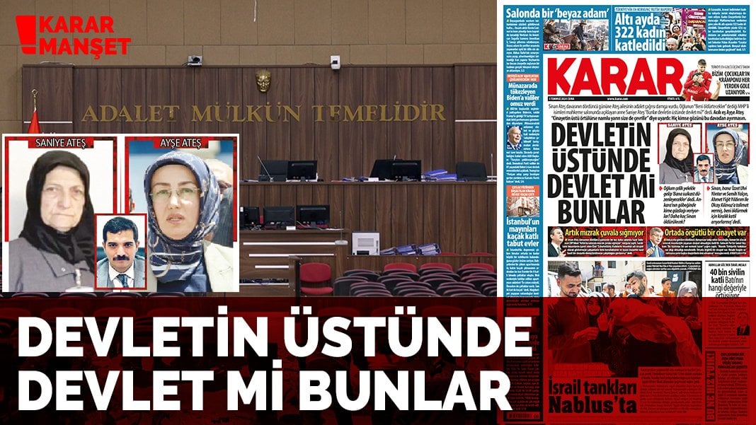 Devletin üstünde devlet mi bunlar