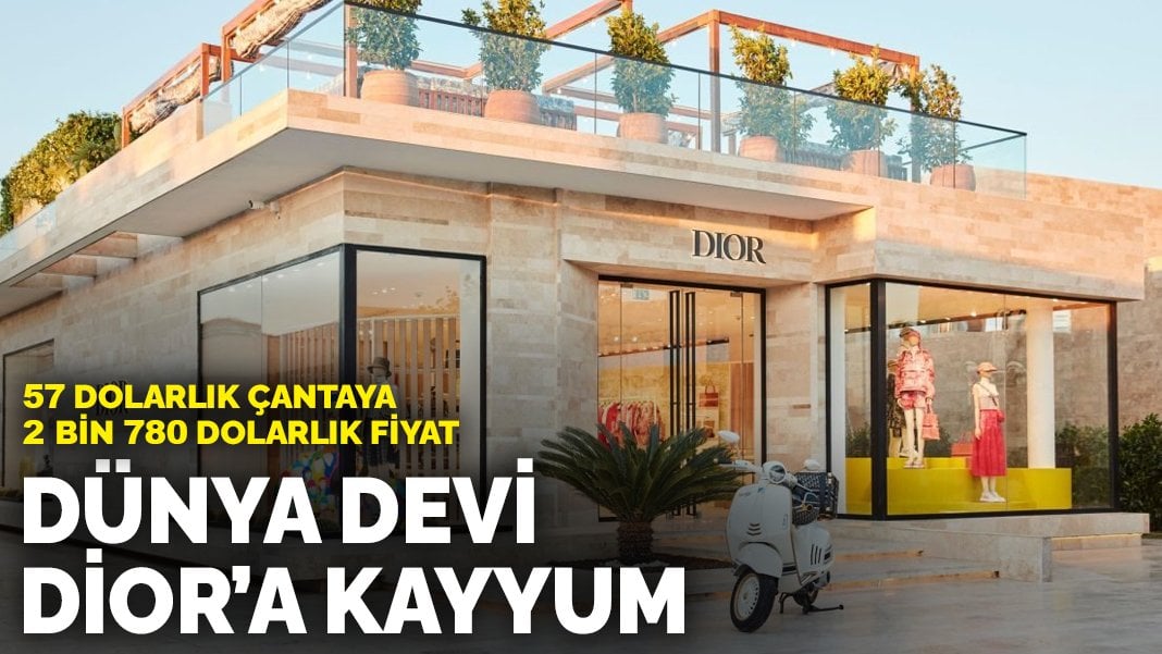 Dünyanın en pahalılarından biri olan o markaya kayyum! 2 bin 780 dolarlık çantanın fiyatı 57 dolarmış