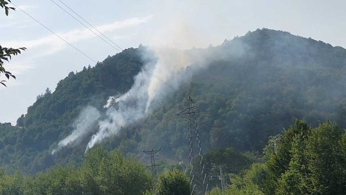 Kastamonu’daki orman yangını üçüncü gününde kontrol altına alındı