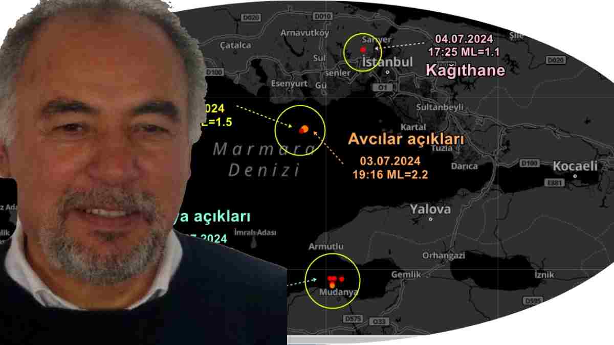 İstanbul zangır zangır sallanıyor: 4 küçük deprem sonrası uzman isim açıkladı!