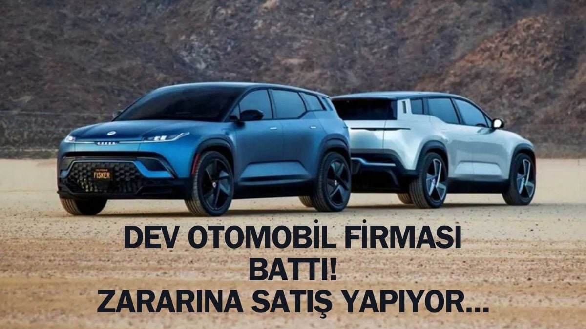 Otomobil devi battı, kalan SUV araçları kelepir fiyattan satıyor! 3 bin araba zararına gidecek