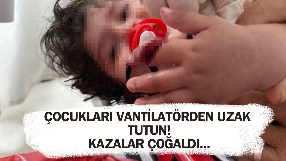 Çocukları vantilatörden uzak tutun! 1 yaşındaki bebeğin parmağı koptu, uzmanlar uyardı: Böyle durumlarda hemen…