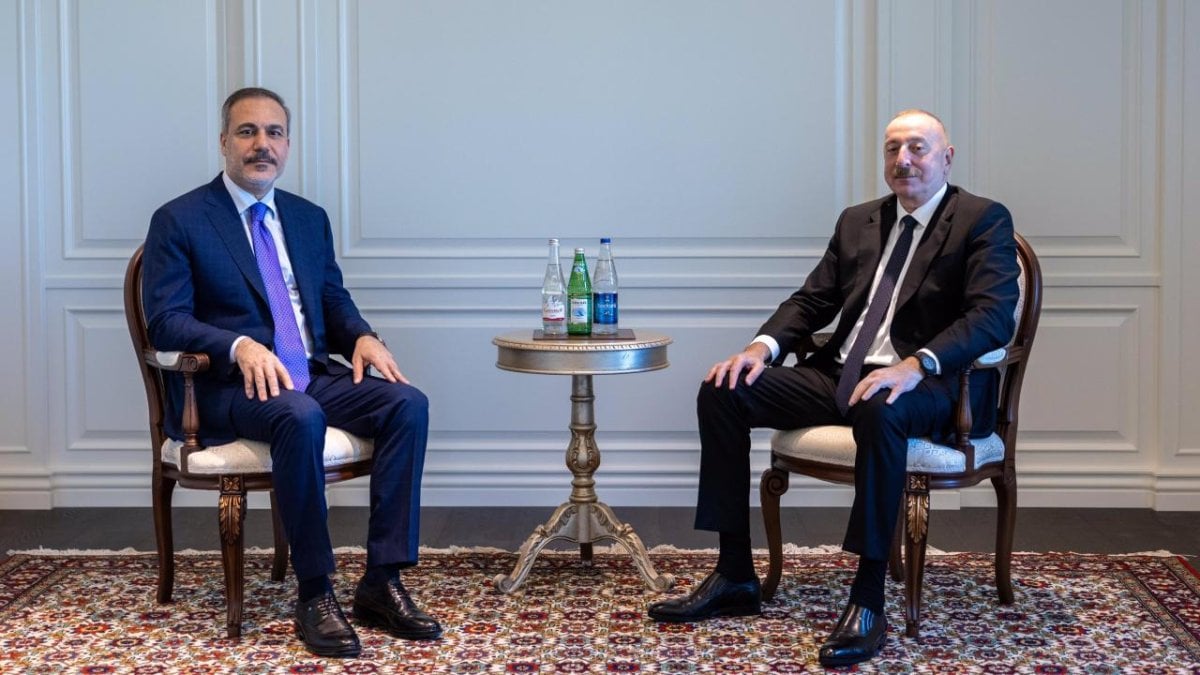 Aliyev ve Fidan, Ermenistan’la ilişkilerini görüştü