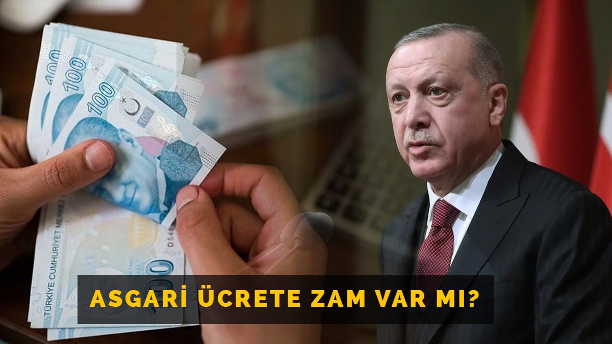 Asgari ücret zammında son nokta! Cumhurbaşkanı Erdoğan açıkladı: Asgari ücretle zam geliyor mu?