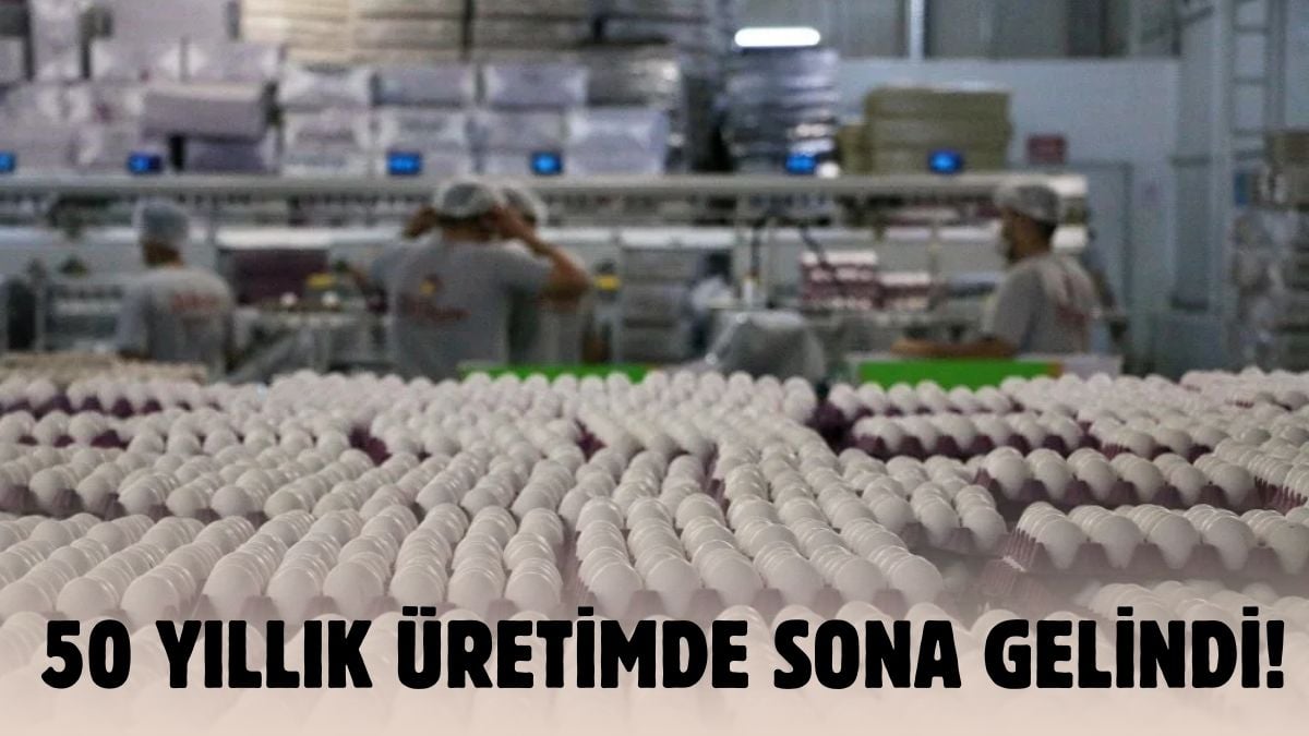 Gıda sektörünün 50 yıllık deviydi! Ünlü şirket iflas denizine kapıldı, şimdi alacaklılar kapısında bekliyor