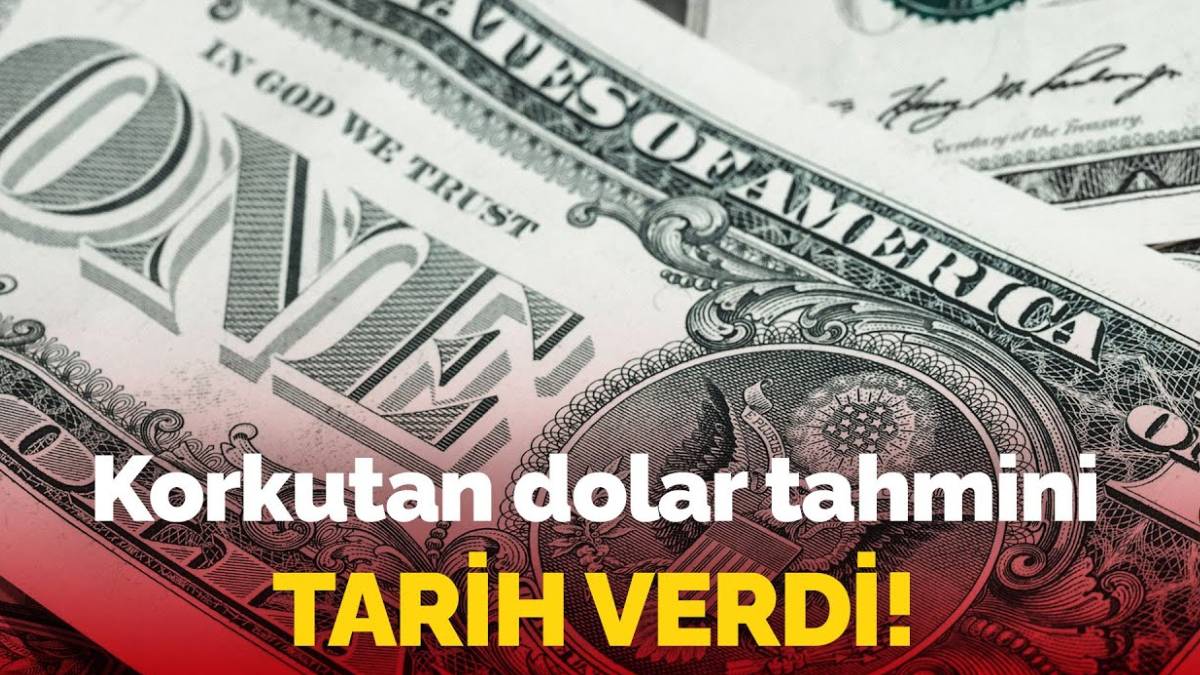 Ünlü ekonomistten korkutan dolar tahmini! Çok ucuz dedi, tarih verdi. Geç kalan başını taşlara duvarlara vuracak