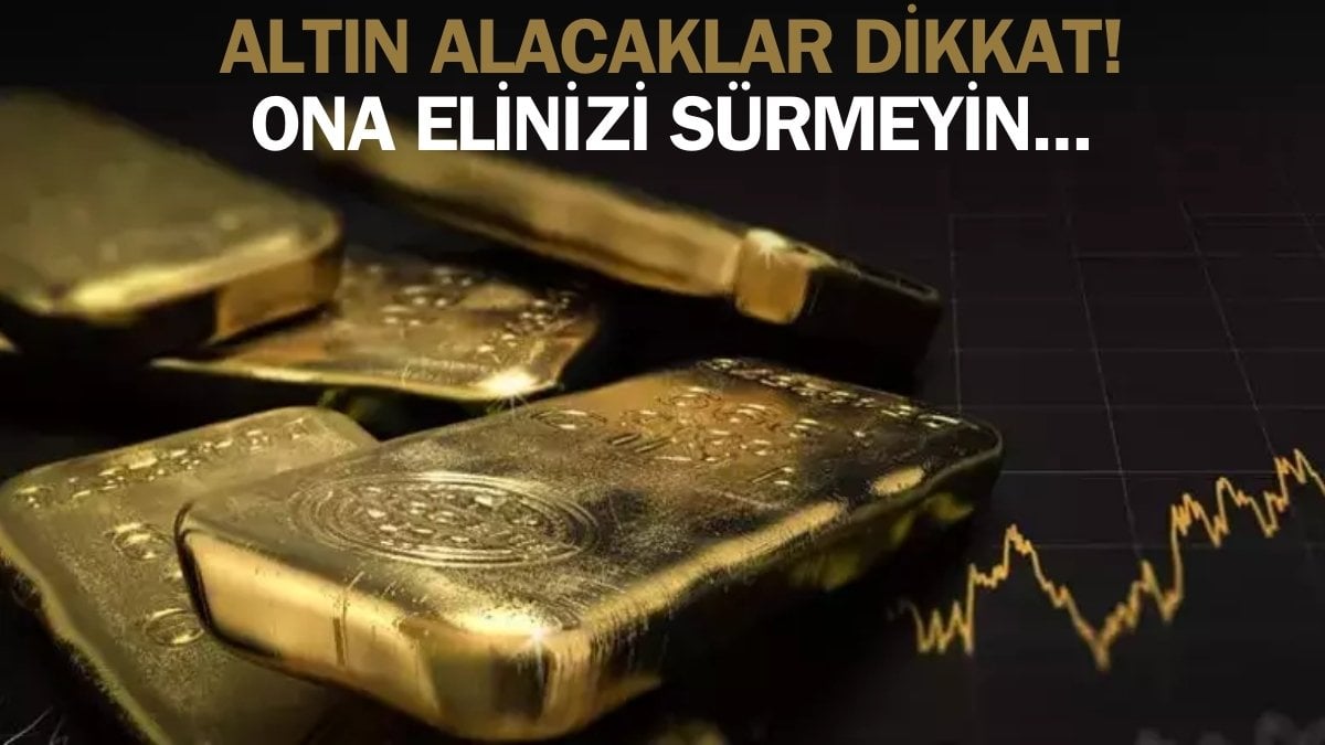 Altın alacaklar ona elinizi sürmeyin! Kuyumcular artık onu önermiyor