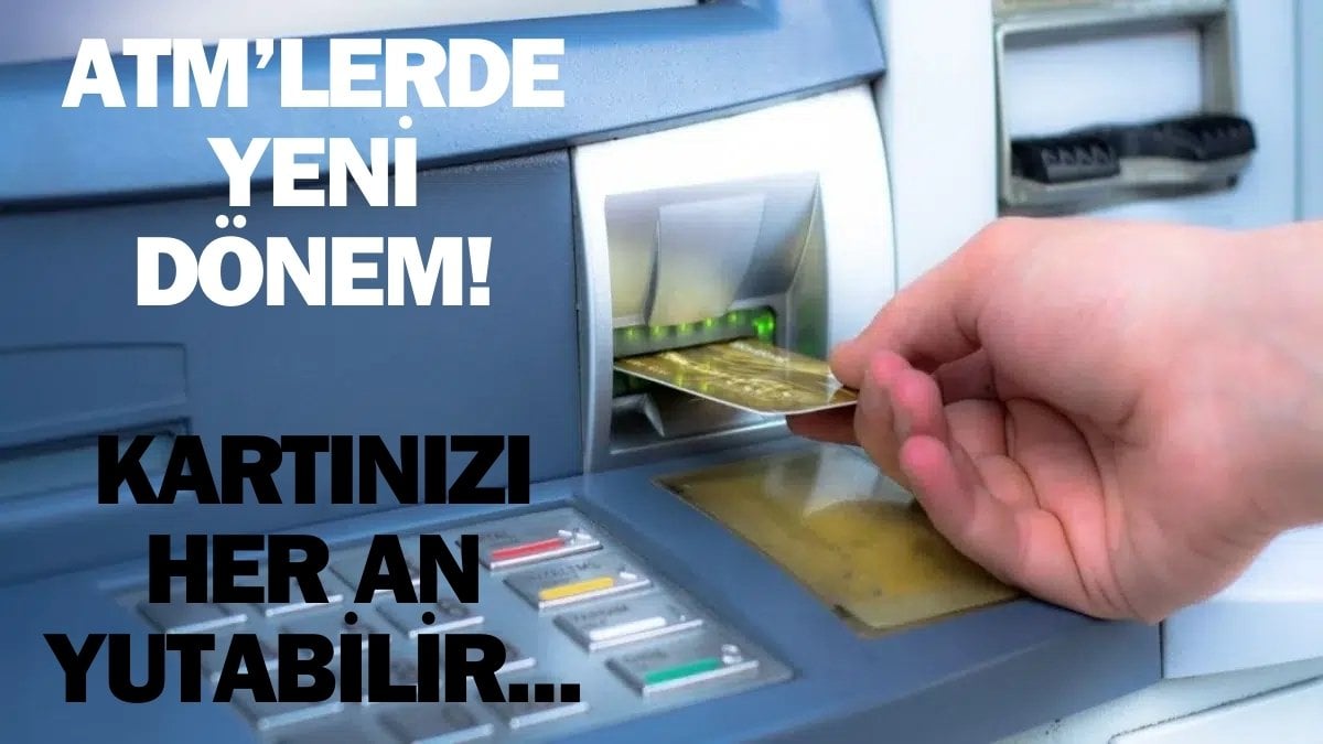 ATM’lere 81 ilde güncelleme! Yeni işlem menüsü geldi: Bunu yapanların kartını ATM yutacak