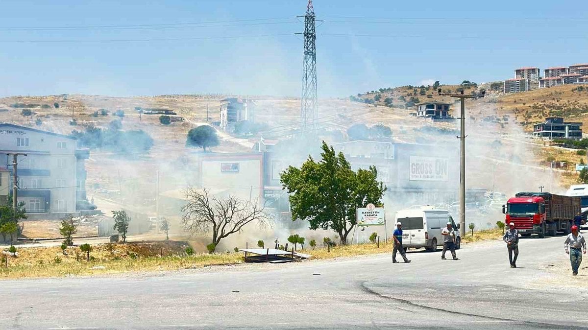 Balıkesir’de korkutan yangın! Vatandaşlar haber verdi