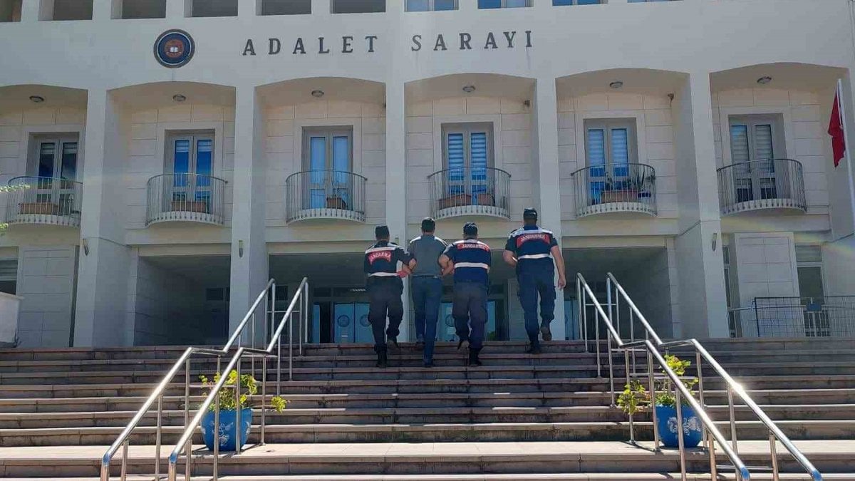 PKK/KCK hükümlüsü Bodrum’da kıskıvrak