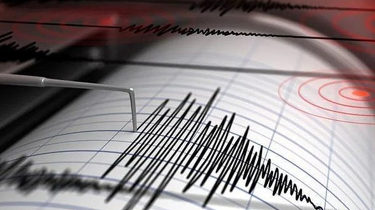 Datça açıklarında deprem | Son depremler