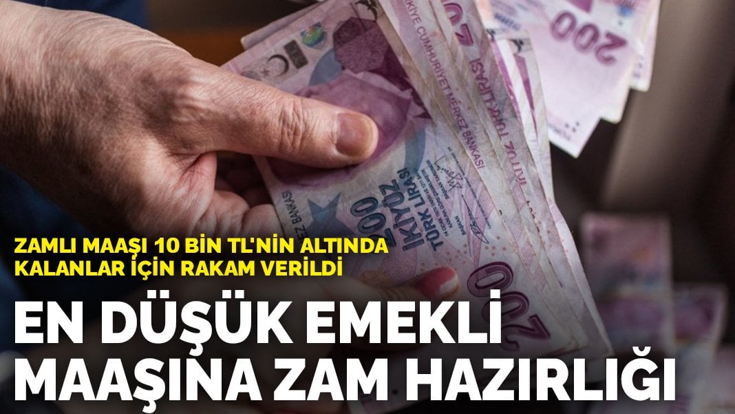 Emekli maaşına zam yolda! Rakam verildi hazırlıklar başladı