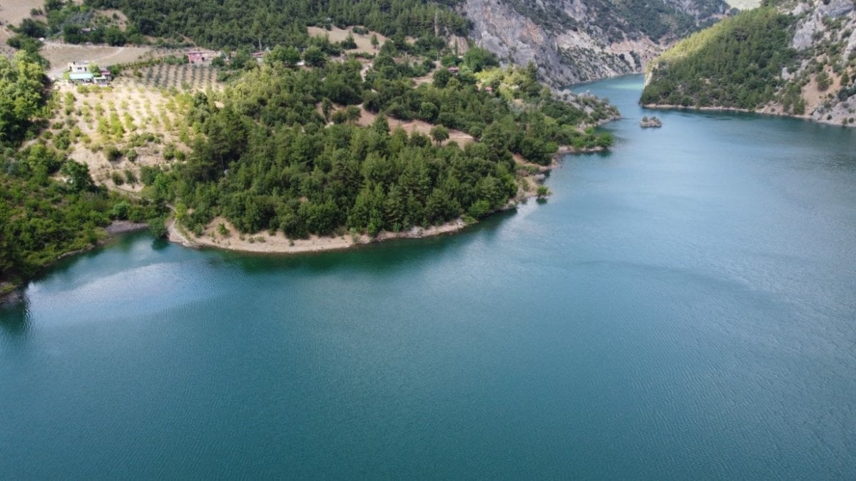 Karadeniz değil, Adana! Bu manzarayı henüz kimse bilmiyor: Görmeden dönmeyin