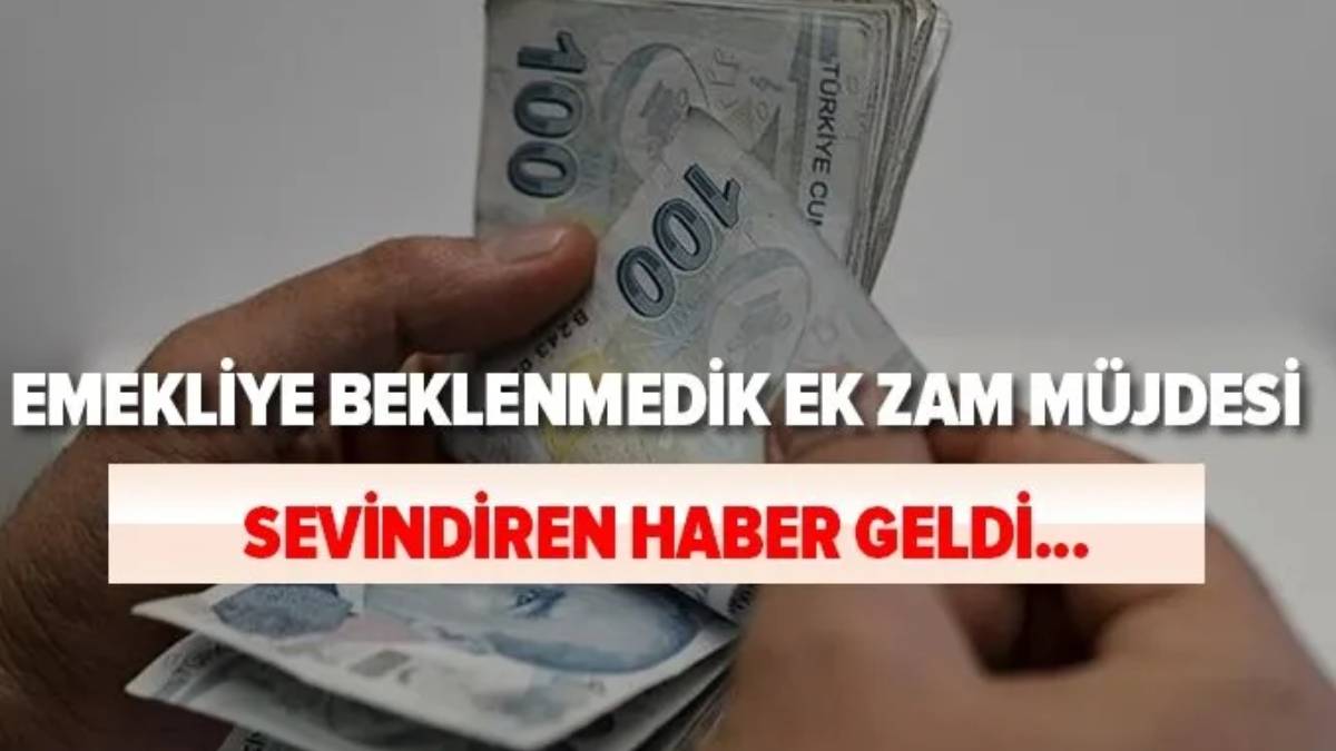 Emekli maaşlarına zam yolda! En güvenilir isim açıkladı: İşte masadaki rakam