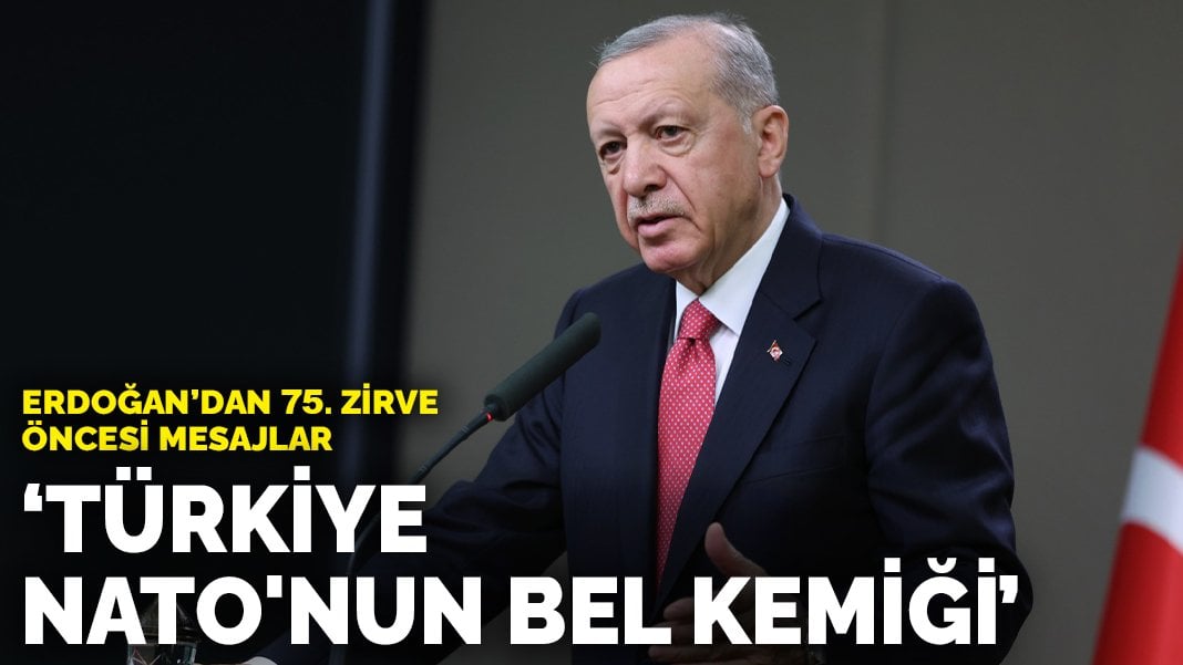 Erdoğan NATO Zirvesi’ne gidiyor: Türkiye NATO’nun bel kemiği