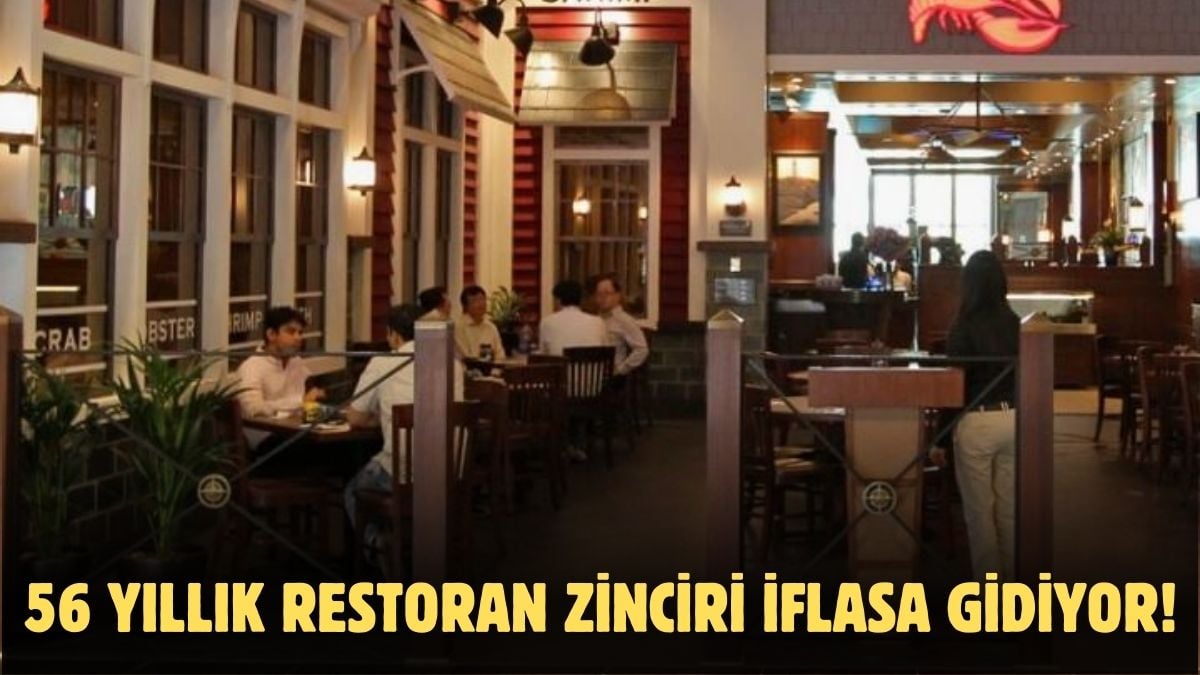 Sektörde 56 yılını harcayan restoran zincirinden kara haber! Sinek avlama dönemi sonunu getirdi: Mahkemenin yolunu tuttu