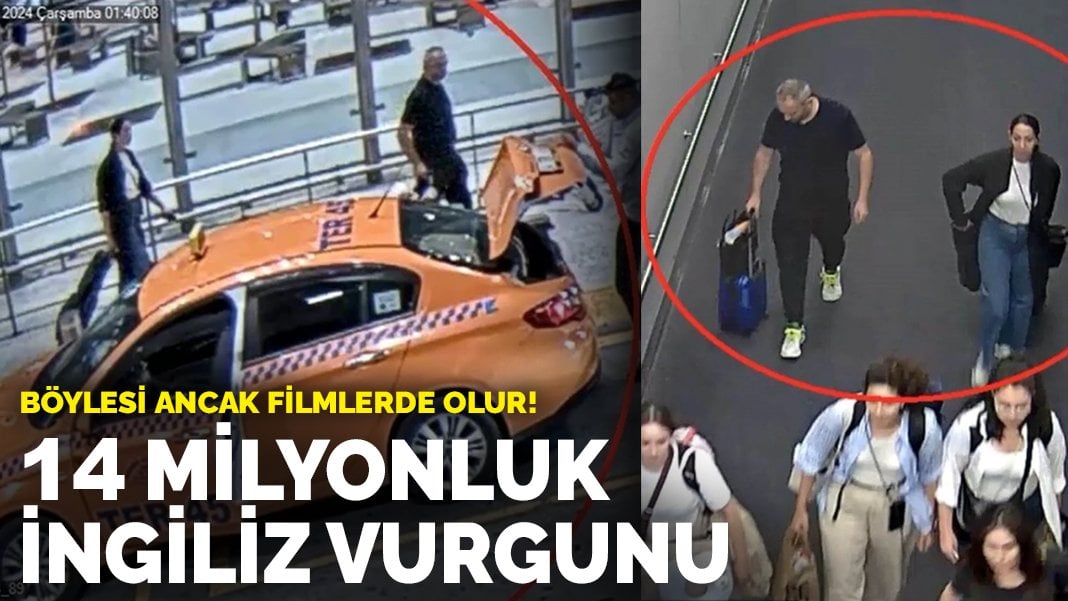 Böylesi ancak filmlerde olur! Emlakçıya 14 milyonluk İngiliz vurgunu