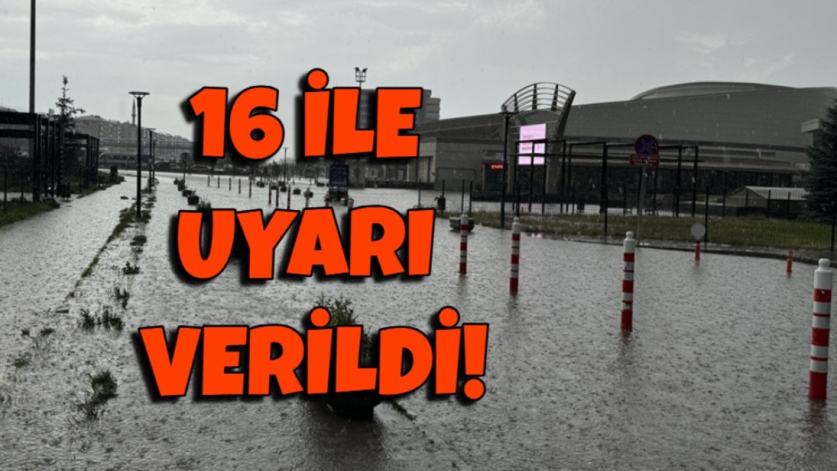 Yazı unutturacak yağışlar geliyor! Meteoroloji 16 ile uyarı verdi: O saatlerde başlayacak