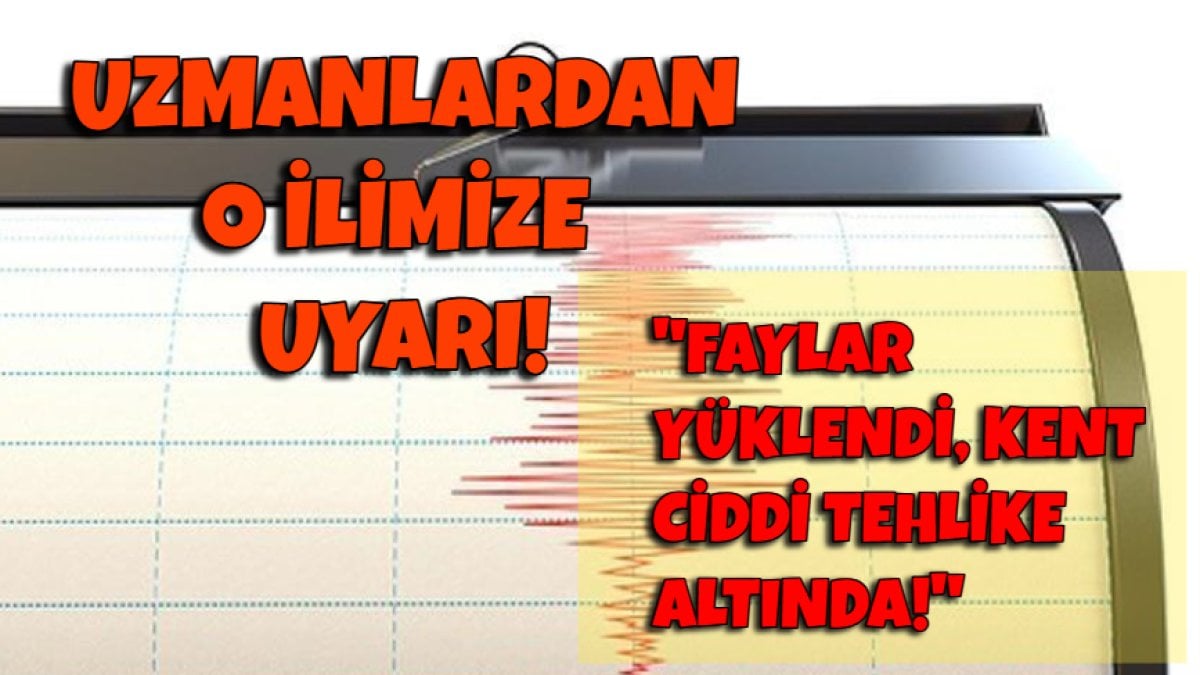 Geceki depremin ardından uzmanlar o ilimizi uyardı: Faylar yüklendi, kent ciddi tehlike altında! Son hazırlığınızı yapın