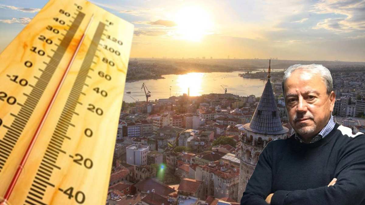 Prof. Dr. Orhan Şen uyarıyor:  Canını seven dışarı çıkmasın! İstanbul’a kavurucu sıcaklık dalgası geliyor!