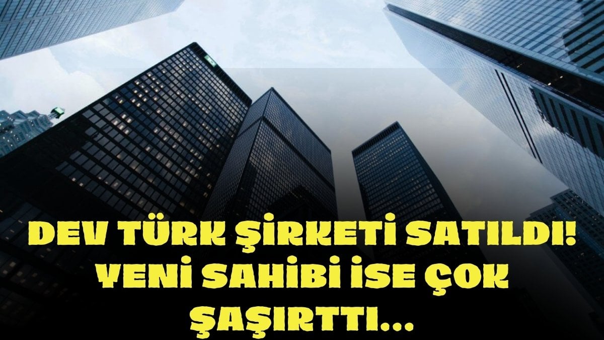 Türkiye’nin en ünlü şirketleri arasındaydı, satıldı! Ne Arap ne Japon, yeni sahipleri şaşırttı