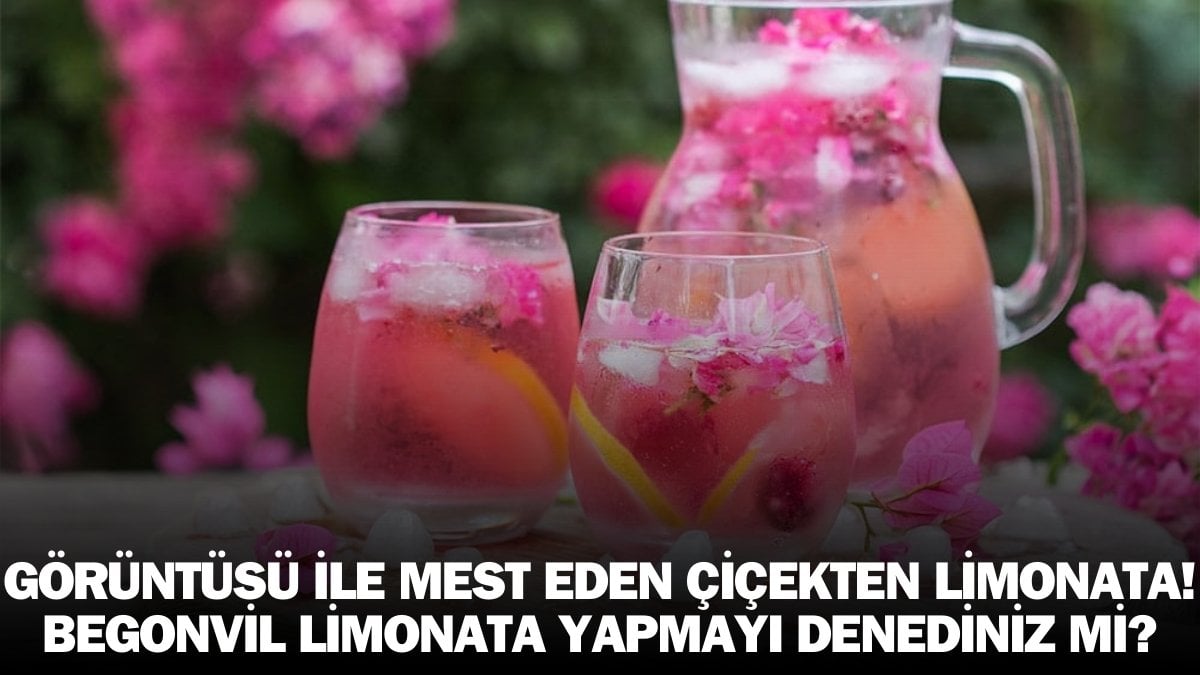 Kışın bol bol içiyorduk, meğer limonatası da yapılıyormuş! Bir bardağı kırk derde deva oluyor