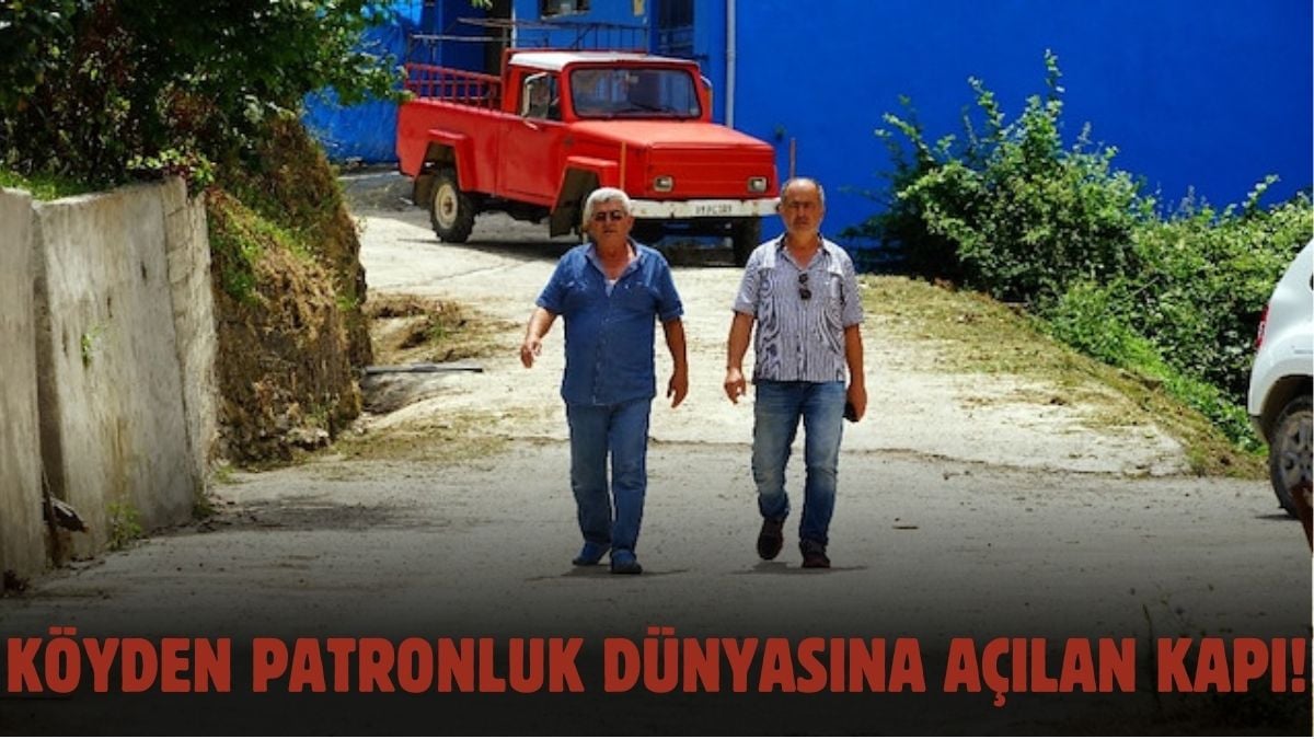 Yamyamlar var dediği ülkeye gitti, köyün kaderini değiştirdi! Yüzlerce kişiye iş imkanı: Fabrikatör olup döndüler