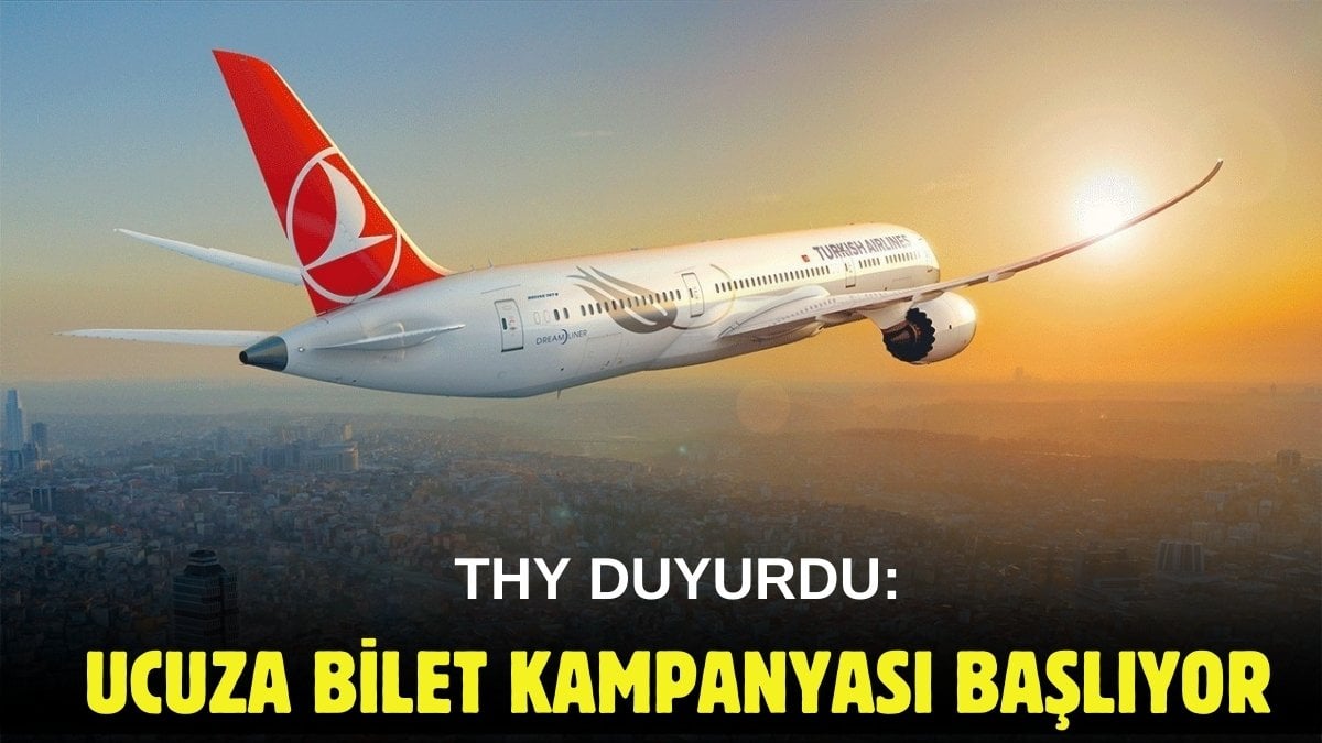 Kıbrıs’a gidecekler kaçırmayın! THY ucuz bilet kampanyası başladı, işte son tarih