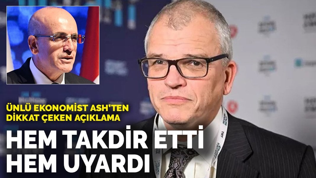 Ünlü ekonomistten dikkat çeken açıklama! Şimşek ve ekibini uyardı