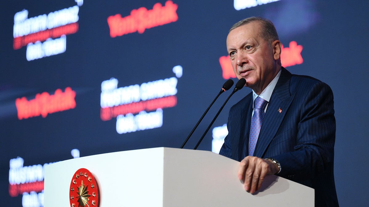 Cumhurbaşkanı Erdoğan: 15 Temmuz’da ölüm kusanlara karşı destan yazdık