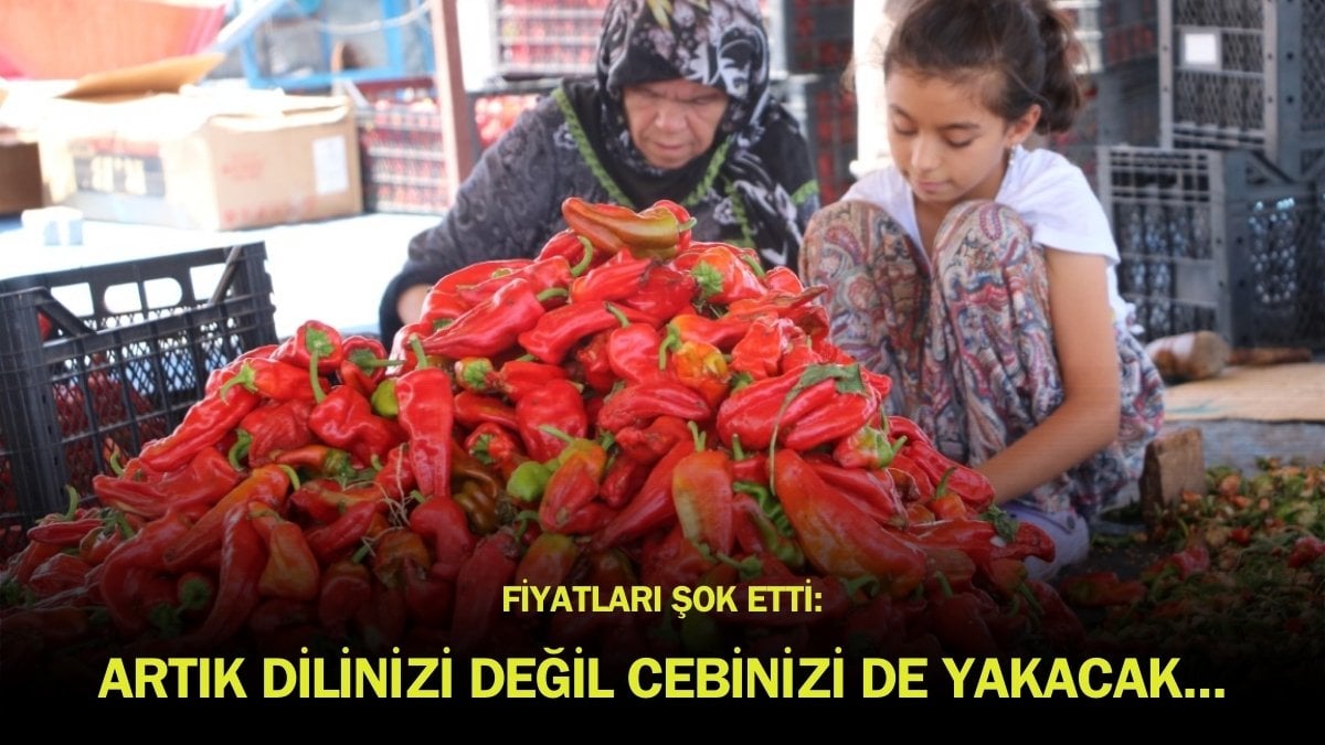 Artık tadı değil fiyatı da acı! Yemeklerin vazgeçilmez lezzetiydi: Sadece dilinizi değil cebinizi de yakmaya geliyor