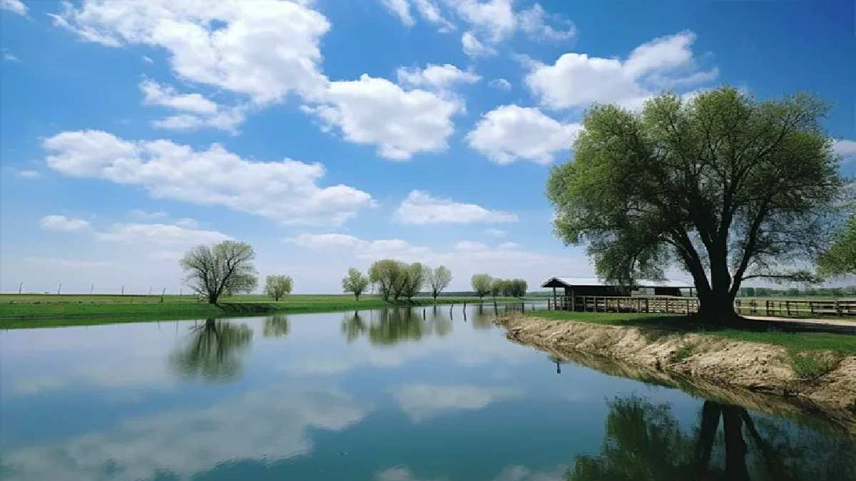 Akyaka zanneden yanıldı! Ankara’nın yanı başında küçük Muğla! Giden bir daha elini eteğini çekemiyor