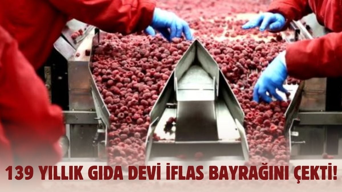 Herkes batar o batmaz deniliyordu! 139 yıllık firmadan iflas başvurusu: Yüzlerce çalışan ekmeğinden olacak